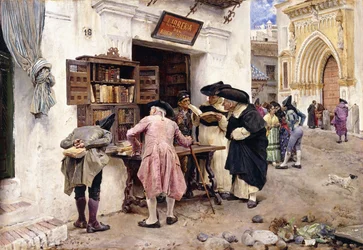 Die Bibliophilen, 1879