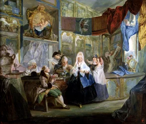 Der Seidenladen