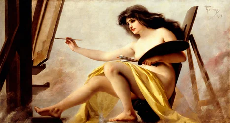 Eine Allegorie der Malerei, 1892