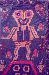 Textilien, Paracas-Kultur, Peru