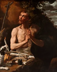 Santo Domingo in Buße