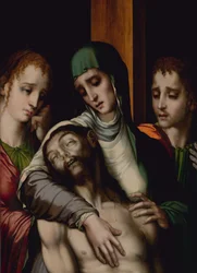 Die Beweinung, ca. 1560