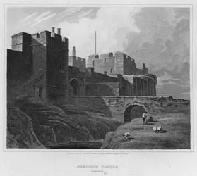 Carlisle Castle, Cumberland (Gravur)