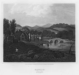 Hawick, Gesamtansicht, Roxburghshire