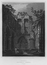Inneres der Holyrood-Kapelle, West End