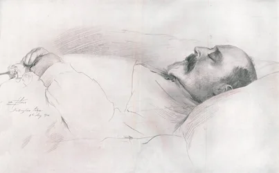 Seine Majestät König Edward VII. im Tod, 1910