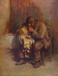 „Mutterlos“, um 1899, 1914