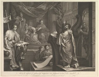 Paulus vor Felix, 5. Februar 1752