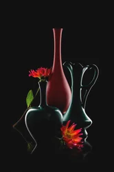 Elegante Vasenblüte