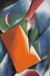 Architektonische Malerei, 1917
