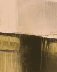 Erdige abstrakte Landschaft