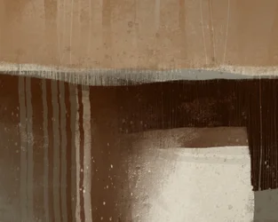 Erdige abstrakte Texturen