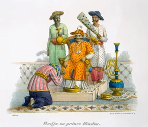 Ein Raja oder Hindu-Prinz, 1827-35