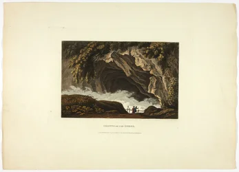 Grotte der Sirenen, Platte dreißig aus den Ruinen von Rom
