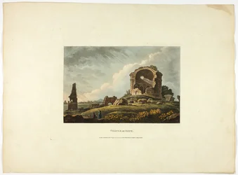 Tempel der Hoffnung, Tafel vierundzwanzig aus den Ruinen von Rom
