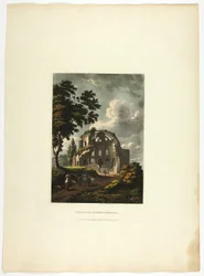 Tempel der Minerva Medica, Tafel fünfundzwanzig aus den Ruinen von Rom
