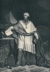 Kardinal Joseph Fesch, um 1830, 1896