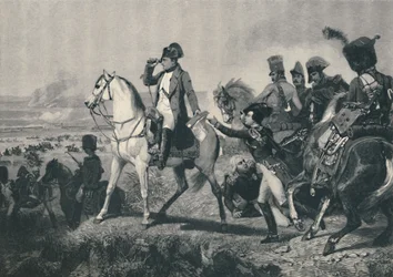 Die Schlacht von Wagram, 6. Juli 1809, 1896