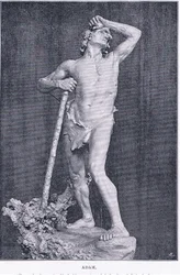 Adam, aus The Magazine of Art 1893, Cassell and Company