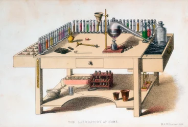 Laborbank des Amateurchemikers