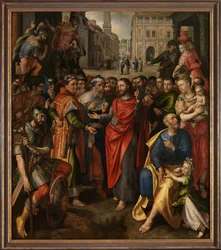 Altarbild der Münzergilde