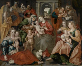 Die Familie der Heiligen Anna