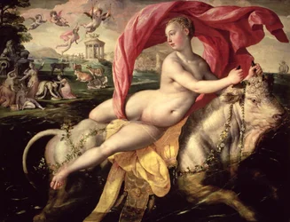 Der Raub der Europa, ca. 1590