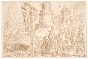 Zerstörung von Aj und die Hinrichtung des Königs