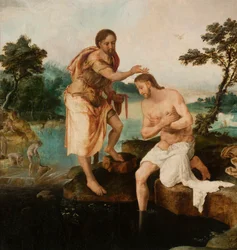 Taufe Christi (Mt 3, 13-17; Mk 1, 9-11; Lk 3, 21-22)