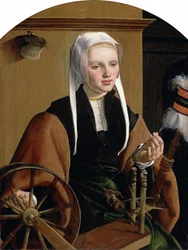Weibliches Bildnis, Anna Codde