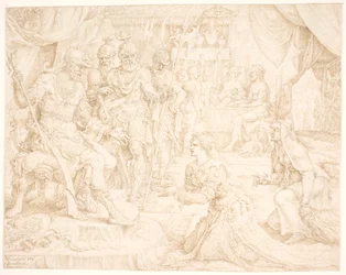 Judith vor Holofernes