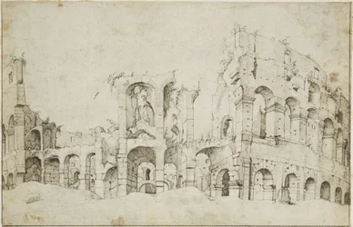 Maarten van Heemskerck - Rom, das Kolosseum