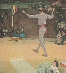 Die Seiltänzerin, 1919
