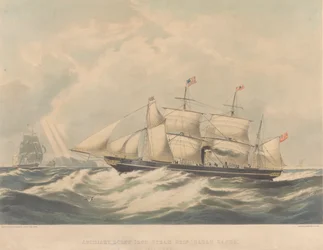Hilfsschraubeneisendampfschiff 
