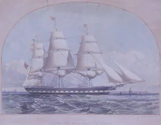 Klipperschiff 