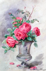 Blumenvase, ca. 1865-1928