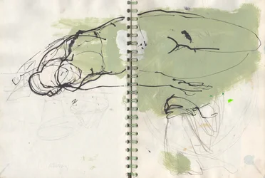 Skizzenbuch 19, 2024