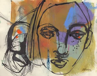 Skizzenbuch 34, 2025