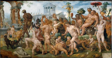Triumphzug des Silen