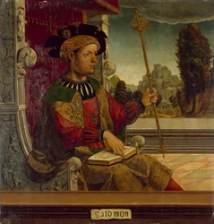 König Salomo, um 1525