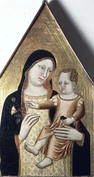 Madonna mit Kind, um 1340