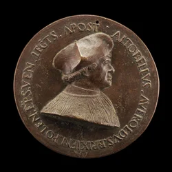 Altobello Averoldo aus Brescia, gestorben 1531, Bischof von Pola, Apostolischer Legat [Vorderseite], 1520er Jahre