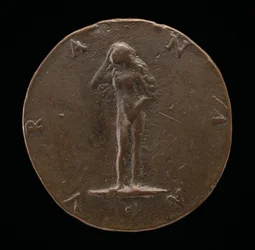 Urania [Rückseite], ca. 1519