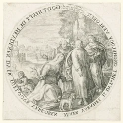 Christus und die kanaanäische Frau