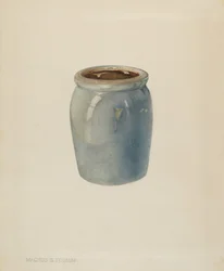 Tontopf Marmeladenglas, ca. 1938