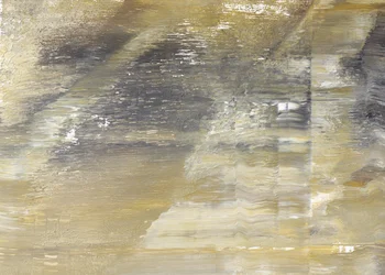 Abstrakte Gold-Grau-Waschung