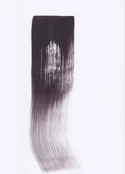 Dunkler Pinselstrichfluss