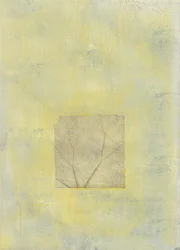 Zarter Zweig Abstrakt