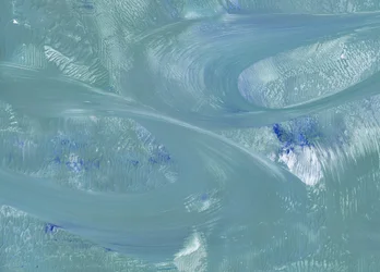 Dynamischer Teal-Fluss