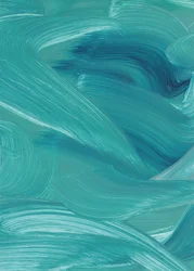 Teal Ozeanfluss